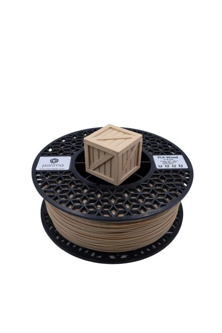 Porima 3D 1.75mm PLA Wood® Filament - Ahşap - 3