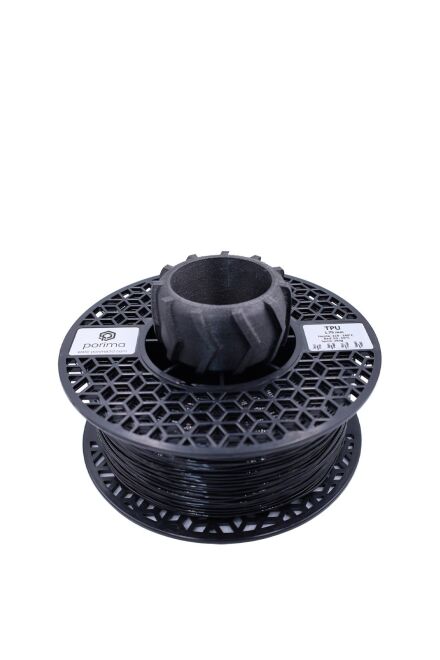 Porima 3D 1.75mm TPU 98A® Filament - Black - 3
