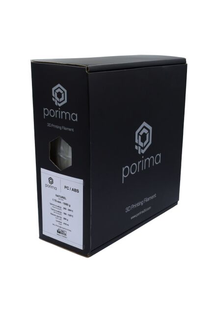 Porima 3D 1,75 mm PC/ABS® Filament - White - 2