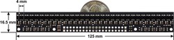 QTRX-HD-31RC Reflectance Sensor Array - 3