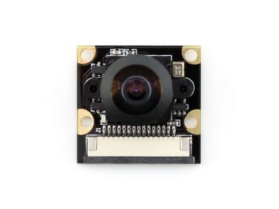 Raspberry Pi Kamera - Balık Gözü Lens (G) - 5