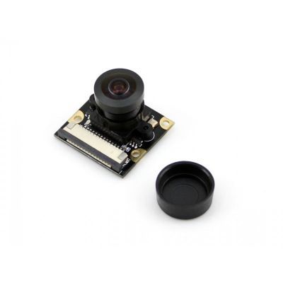Raspberry Pi Kamera - Balık Gözü Lens (G) - 1