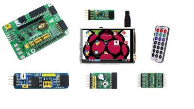 Raspberry Pi 3/2 10 Parça Modül Seti A