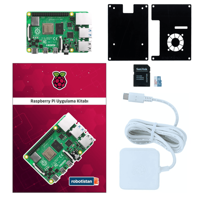 Buy Raspberry Pi 4 2GB Combo Kit - Affordable Price