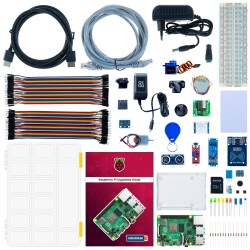 Raspberry Pi 4 8GB IoT Set With Projects (With Turkish Book) - 1