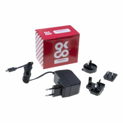 Raspberry Pi 4 Compatible Power Adapter - 5.1V 3A - 1