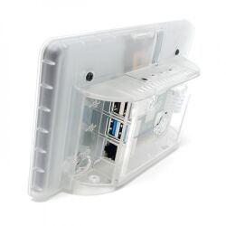 Raspberry Pi 4 Transparent ABS Touch Screen Box - 1