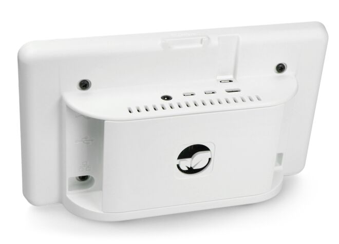 Raspberry Pi 4 White ABS Touch Screen Box - 2