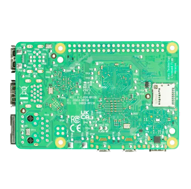 Raspberry Pi 5 - 2GB - 12