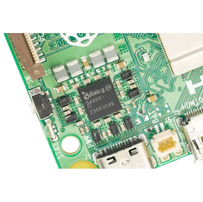 Raspberry Pi 5 - 2GB - 9