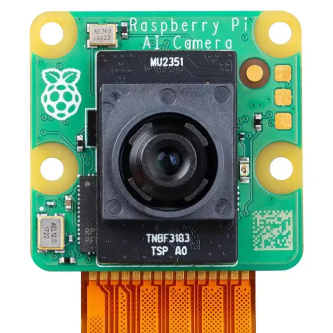 Raspberry Pi AI Camera - 2