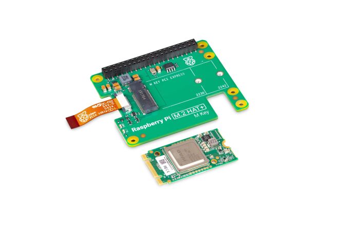 Raspberry Pi AI Kit (M.2 HAT plus Hailo8L AI accelerator) - 2