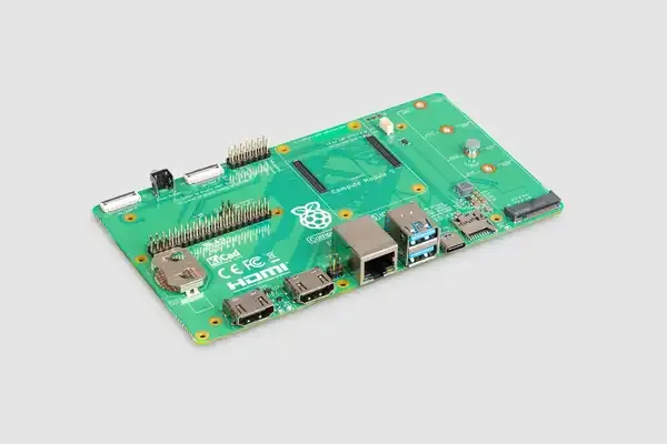 Raspberry Pi Compute Module 5 IO Board - 1