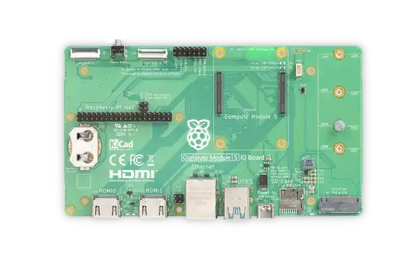 Raspberry Pi Compute Module 5 IO Board - 2