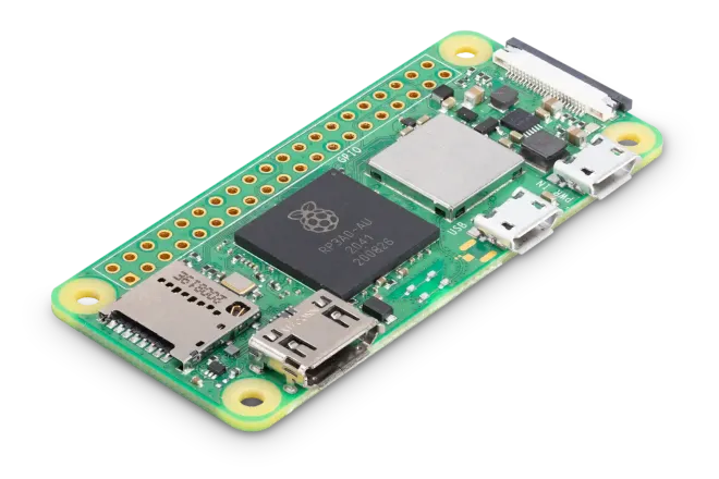 Raspberry Pi Zero 2 W Header - 1