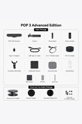 Revopoint POP3 Advanced Package 3D Tarayıcı - 4