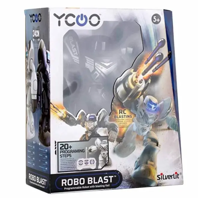 Robo Blast Asorti Kumandalı Robot - 3