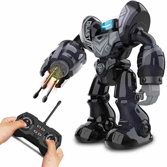 Robo Blast Asorti Kumandalı Robot - 4