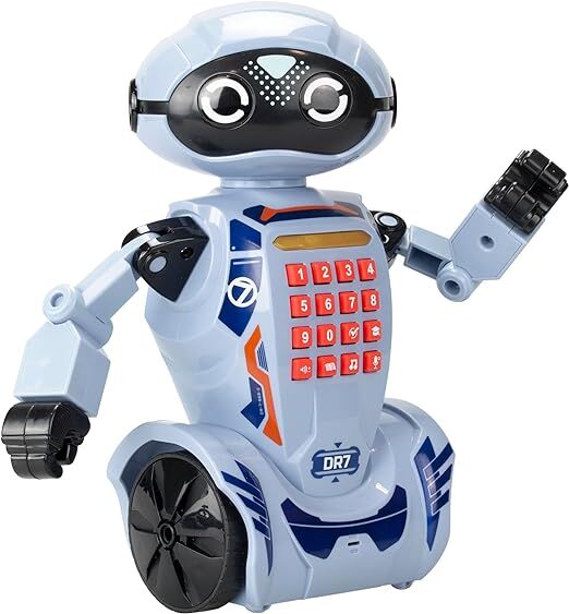 Robo DR7 Robot (Türkçe Konuşan) - 3