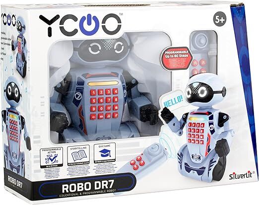 Robo DR7 Robot (Türkçe Konuşan) - 4