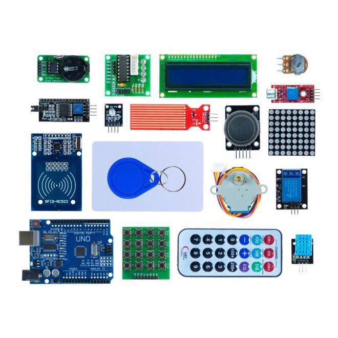 Robotistan RFID Starter Kit - Compatible with Arduino Uno - 3