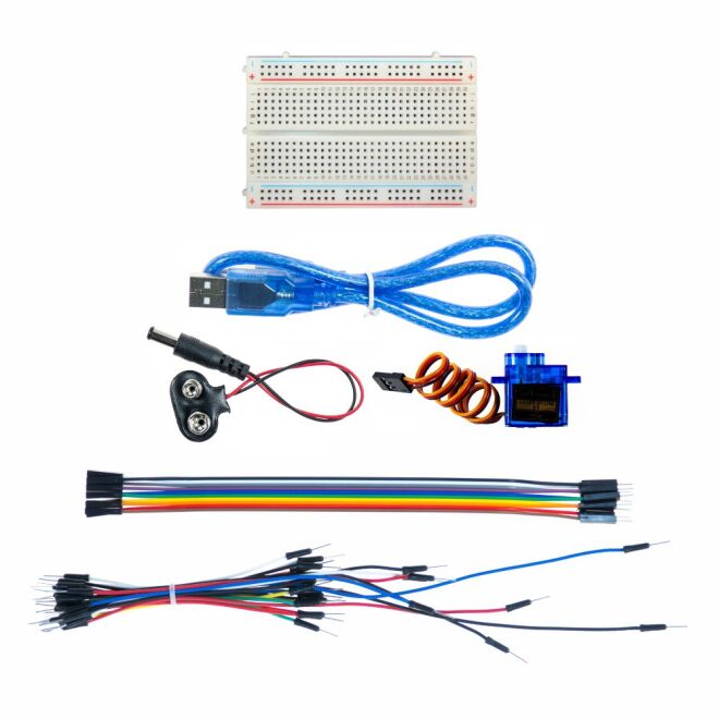 Robotistan RFID Starter Kit - Compatible with Arduino Uno - 4