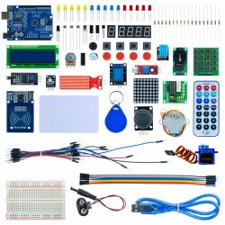 Robotistan RFID Starter Kit - Compatible with Arduino Uno 