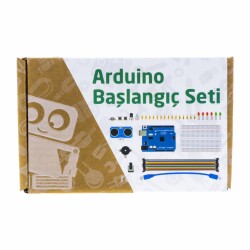 Robotistan Uno Starter Kit - Compatible with Arduino (with Turkish booklet) - 5