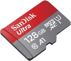 SanDisk 128GB microSD Card Class10 - 98MB/s - 2