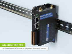 SeeedStudio EdgeBox ESP-100 Industrial Controller - 1