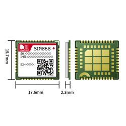 Sim868 GSM GPRS Module 