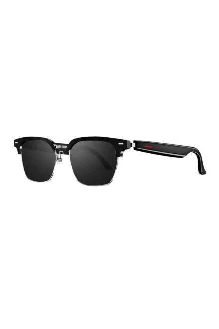 Siyah Kablosuz Bluetooth Uyumlu Akıllı Gözlük - MLB E13-06 - 1