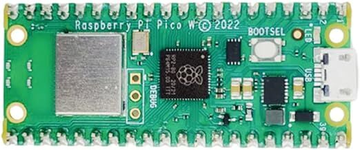 Soldered Raspberry Pi Pico W - 3