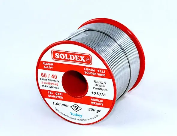 Soldex Sn60 Pb40 Solder Wire - 1.6mm 200gr - 1