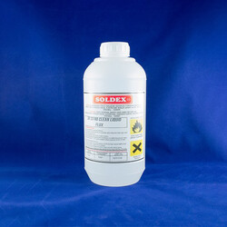 Soldex SR-33 No Clean Liquid Flux - 250 ml 
