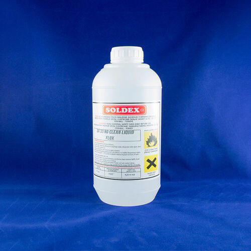 Soldex SR-33 No Clean Liquid Flux - 250 ml - 1
