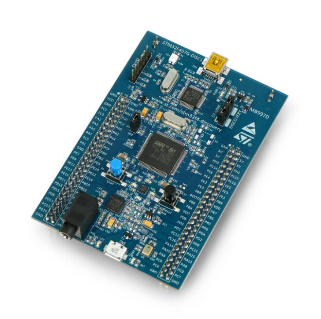 STM32 Discovery - Yeni Model, STM32F407G-DISC1 - 2