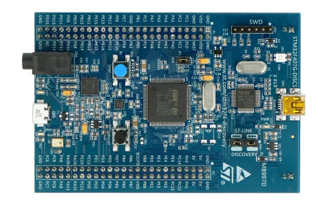 STM32 Discovery - Yeni Model, STM32F407G-DISC1 - 4