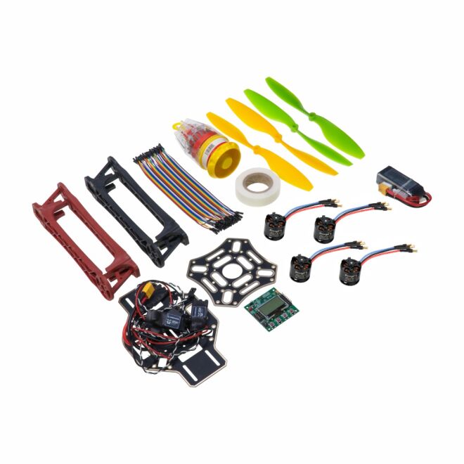 Super Multicopter Set - Make Yourself Drone Kit - 1