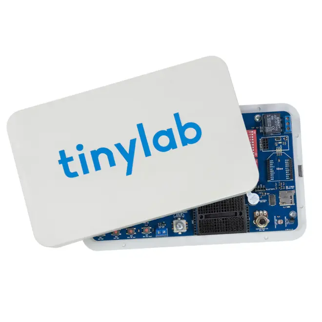 TinyLab Maker Kit - Arduino Compatible Starter Kit With 20 Modules - 4