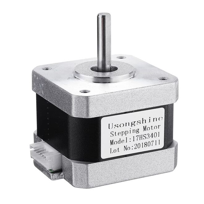 Unipolar NEMA17 200 Adım 34x42 mm 1.3A Step Motor-17HS3401 - 3