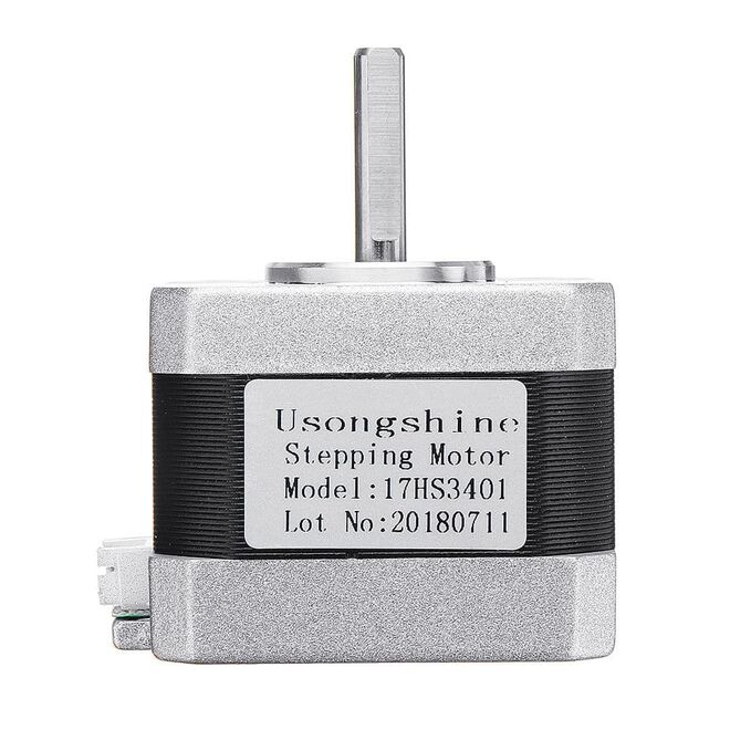 Unipolar NEMA17 200 Adım 34x42 mm 1.3A Step Motor-17HS3401 - 5