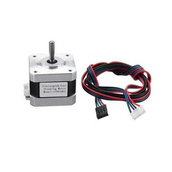 Unipolar NEMA17 200 Adım 34x42 mm 1.3A Step Motor-17HS3401 