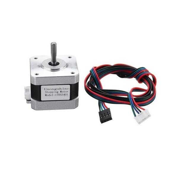 Unipolar NEMA17 200 Adım 34x42 mm 1.3A Step Motor-17HS3401 - 1