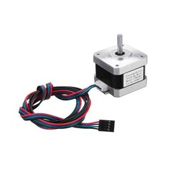 Unipolar NEMA17 200 Adım 34x42 mm 1.3A Step Motor-17HS3401 - 2