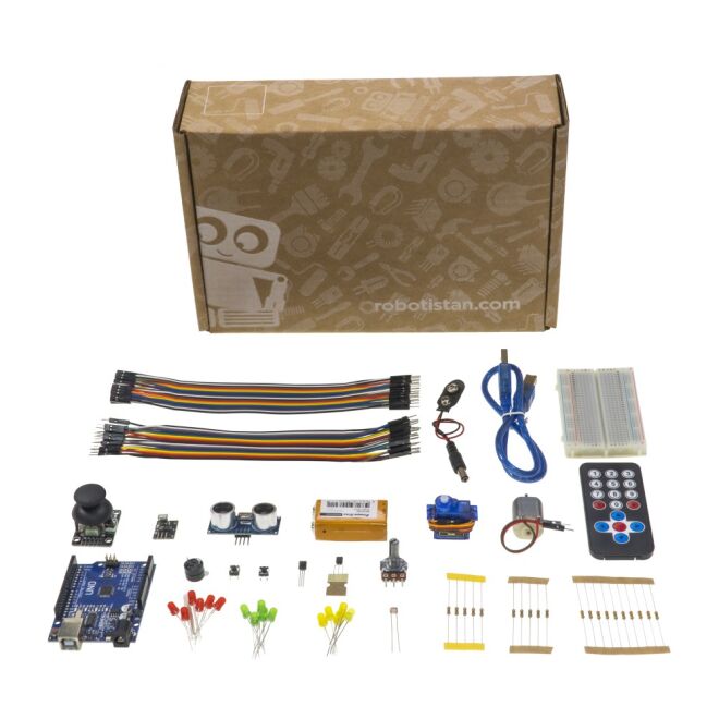 Uno Pro Starter Kit - Compatible with Arduino - 4