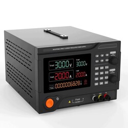 UPX 0-60V 0-10A 10mV 10mA Programmable DC Power Supply - 1
