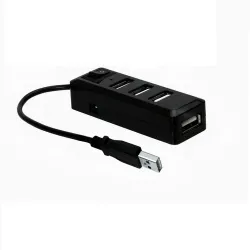 USB Hub - 3lü - Mini USB (A) (Dahili Güç Anahtarı) 