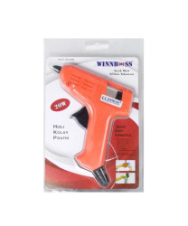 Winnboss 20 Watt Small Silicone Gun with Switch - 2