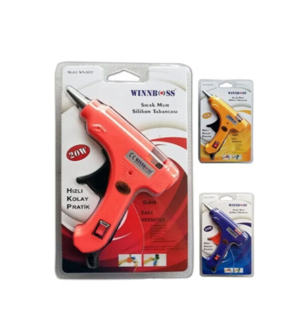 Winnboss 20 Watt Small Silicone Gun with Switch - 3